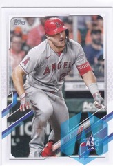 2021 Topps Update Mike Trout Los Angeles Angels #ASG-1